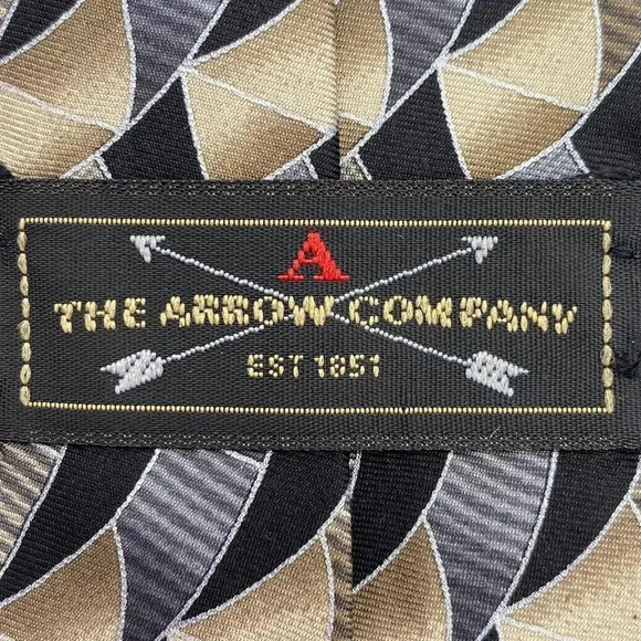 The Arrow Company Silk Tie 🏹 - Picture 5 of 6